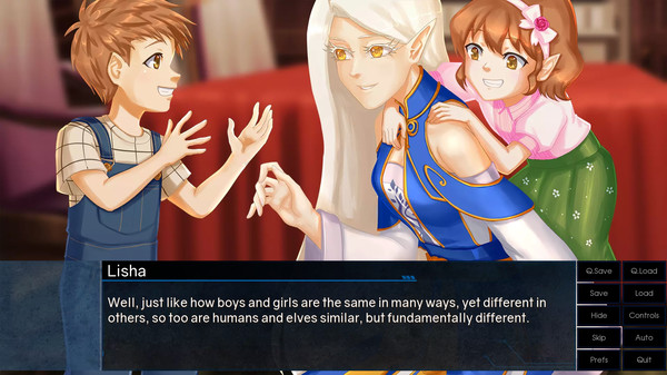 Sable's Grimoire: Man And Elf screenshot 3