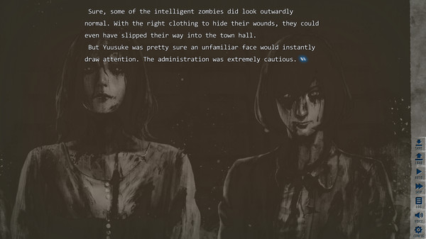 I Walk Among Zombies Vol. 3 screenshot 6