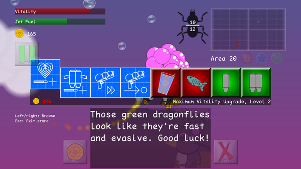 Penguins vs. Bugs screenshot 7