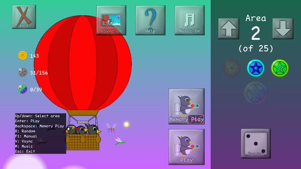 Penguins vs. Bugs screenshot 5