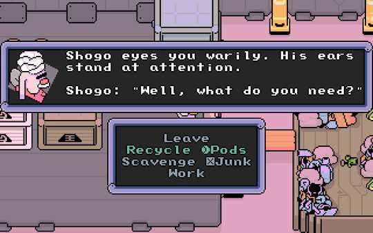 Alien Squatter screenshot 3