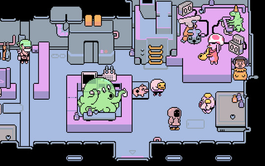 Alien Squatter screenshot 1