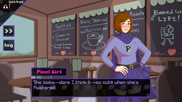 Pixel Puzzle Makeout League screenshot 1