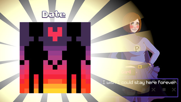 Pixel Puzzle Makeout League screenshot 2