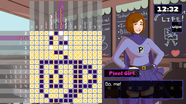 Pixel Puzzle Makeout League screenshot 4