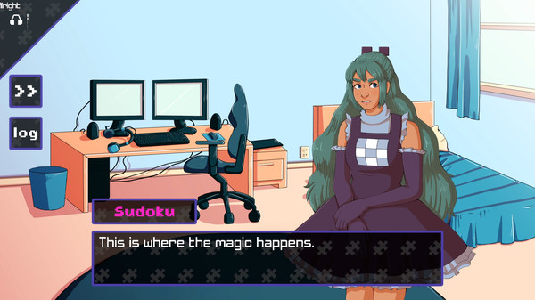Pixel Puzzle Makeout League screenshot 6