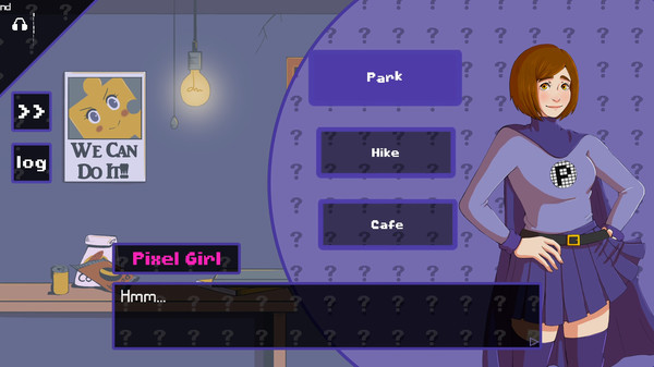 Pixel Puzzle Makeout League screenshot 5
