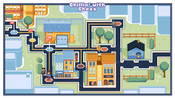 Pixel Puzzle Makeout League screenshot 7