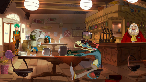 Henry Mosse and the Wormhole Conspiracy screenshot 5