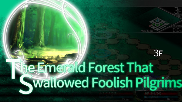 LABYRINTH OF TOUHOU - GENSOKYO AND THE HEAVEN-PIERCING TREE screenshot 5