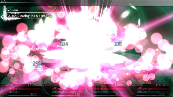 LABYRINTH OF TOUHOU - GENSOKYO AND THE HEAVEN-PIERCING TREE screenshot 9