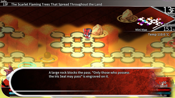 LABYRINTH OF TOUHOU - GENSOKYO AND THE HEAVEN-PIERCING TREE screenshot 2