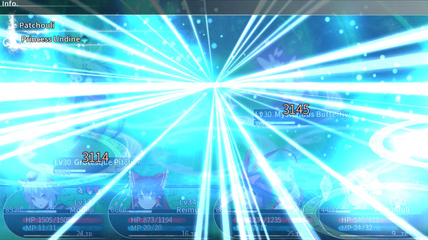 LABYRINTH OF TOUHOU - GENSOKYO AND THE HEAVEN-PIERCING TREE screenshot 10