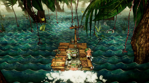 Trash Sailors: Co-Op Trash Raft Simulator screenshot 8