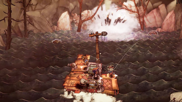 Trash Sailors: Co-Op Trash Raft Simulator screenshot 10
