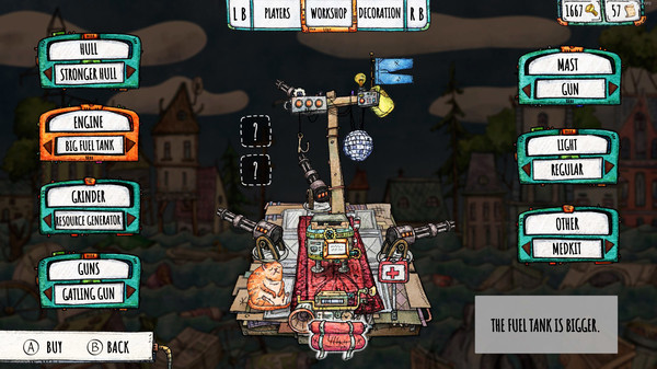 Trash Sailors: Co-Op Trash Raft Simulator screenshot 9