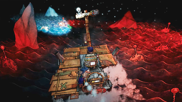 Trash Sailors: Co-Op Trash Raft Simulator screenshot 6