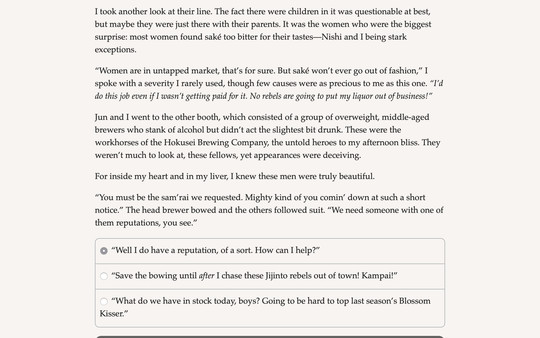 Samurai of Hyuga Book 4 screenshot 3
