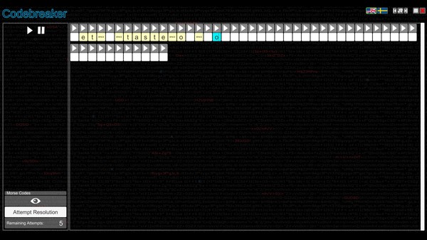 Codebreaker screenshot 8