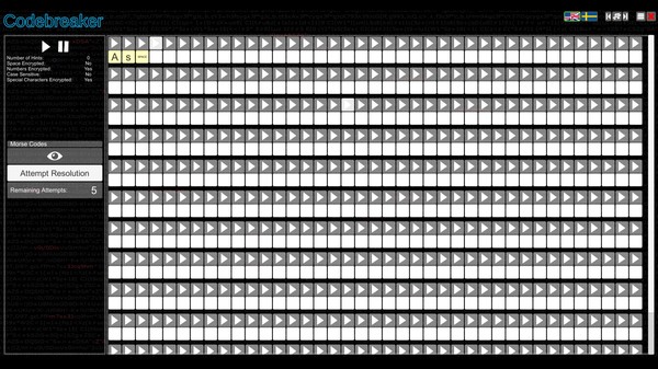 Codebreaker screenshot 5
