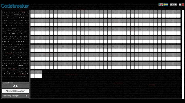 Codebreaker screenshot 4
