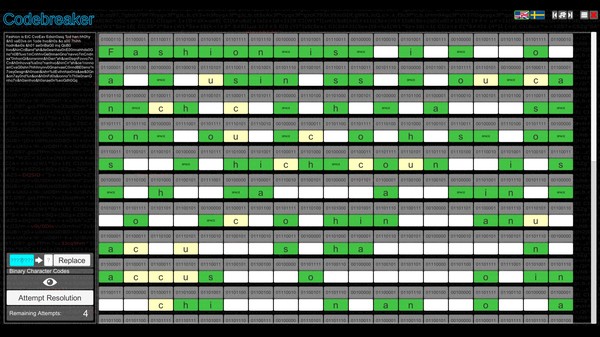 Codebreaker screenshot 7