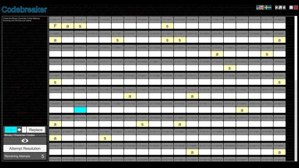 Codebreaker screenshot 10
