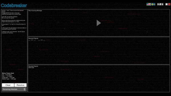 Codebreaker screenshot 6