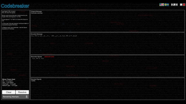 Codebreaker screenshot 11