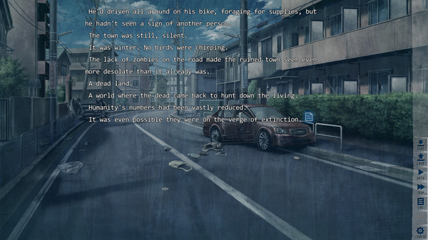 I Walk Among Zombies Vol. 0 screenshot 2