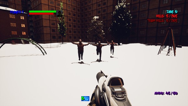 Buck Zombies screenshot 1