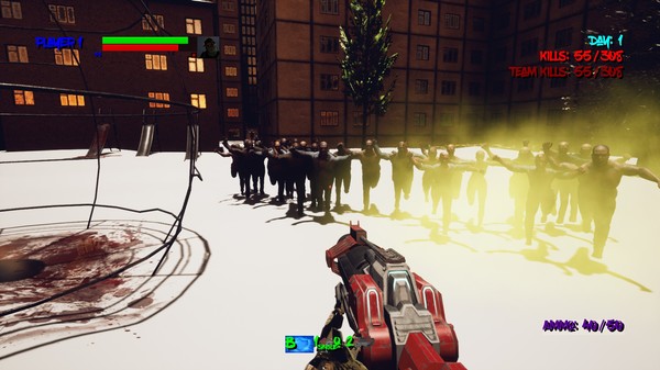 Buck Zombies screenshot 2