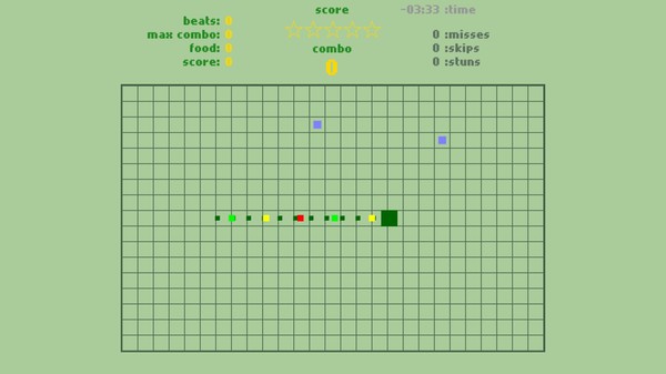 RhythmSnake screenshot 1
