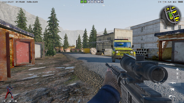 Anarchy: Wolf's law screenshot 5