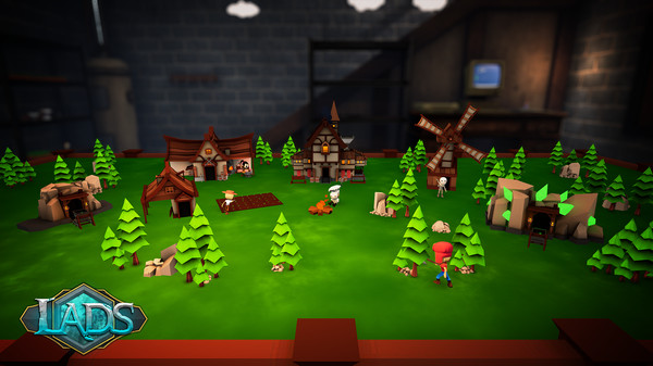 Little Awesome Dudes screenshot 1