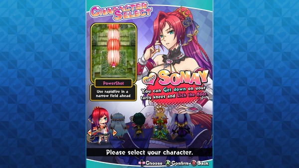 Sisters Royale: Five Sisters Under Fire screenshot 1