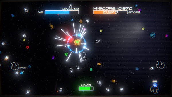 LASERVASION screenshot 1