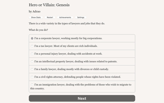 Hero or Villain: Genesis screenshot 3