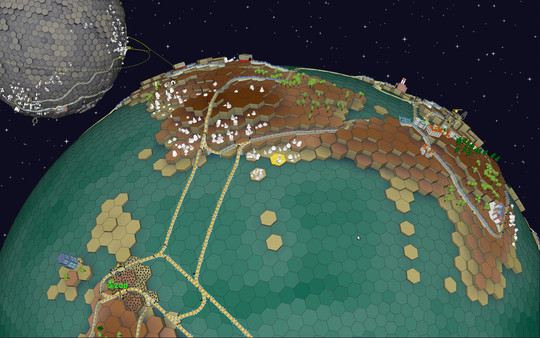 Hexa Trains screenshot 1