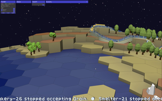 Hexa Trains screenshot 7