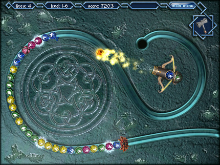 Mythic Pearls: The Legend of Tirnanog screenshot 1