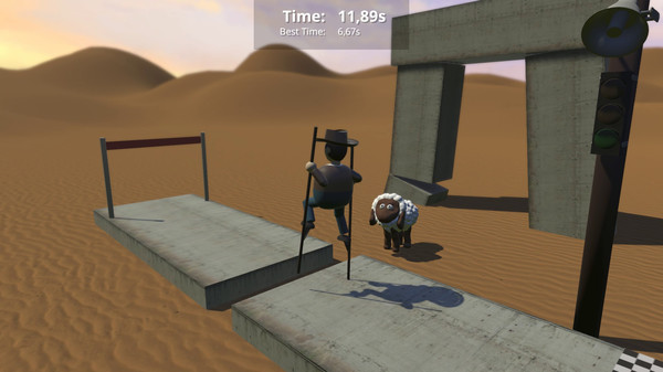 Stilt Fella screenshot 1