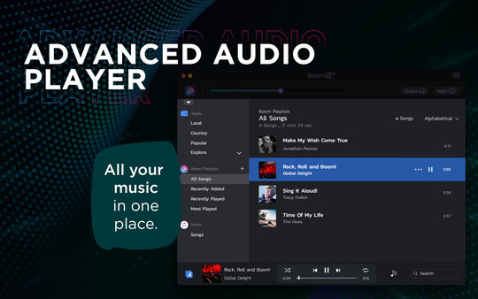 Boom 3D Mac: Volume Booster, Equalizer and 3D surround sound in games screenshot 9