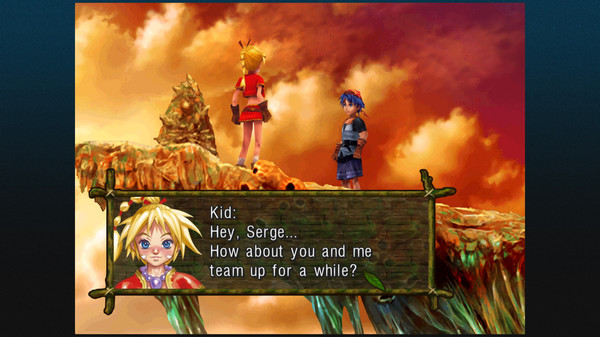 CHRONO CROSS: THE RADICAL DREAMERS EDITION screenshot 1