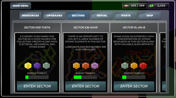 Hexadrift screenshot 3