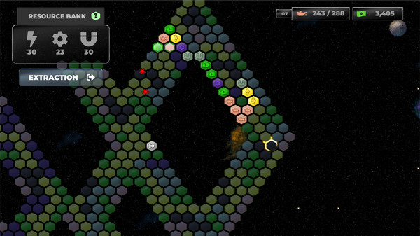 Hexadrift screenshot 1