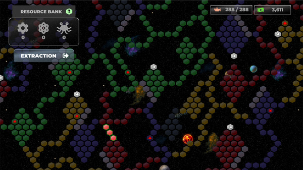 Hexadrift screenshot 5