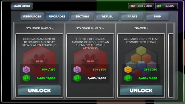 Hexadrift screenshot 6