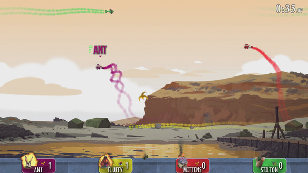 Baron: Fur Is Gonna Fly screenshot 3