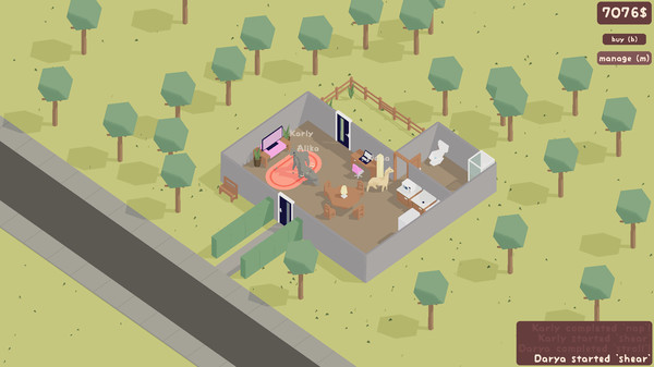 Llama Villa screenshot 2